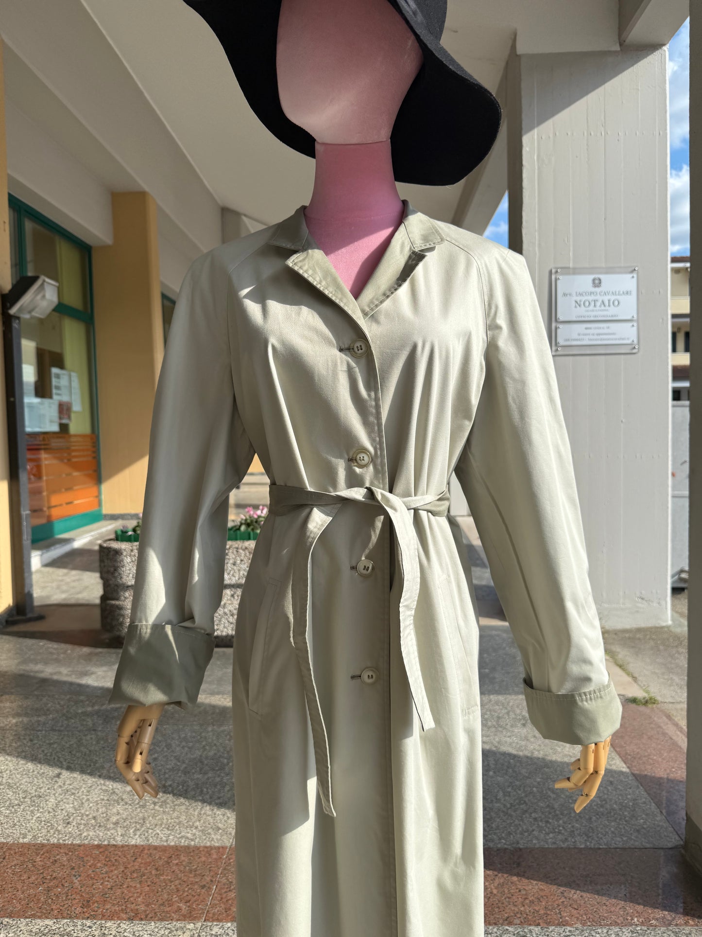 Trench anni ‘80 double face - TG. 44/46
