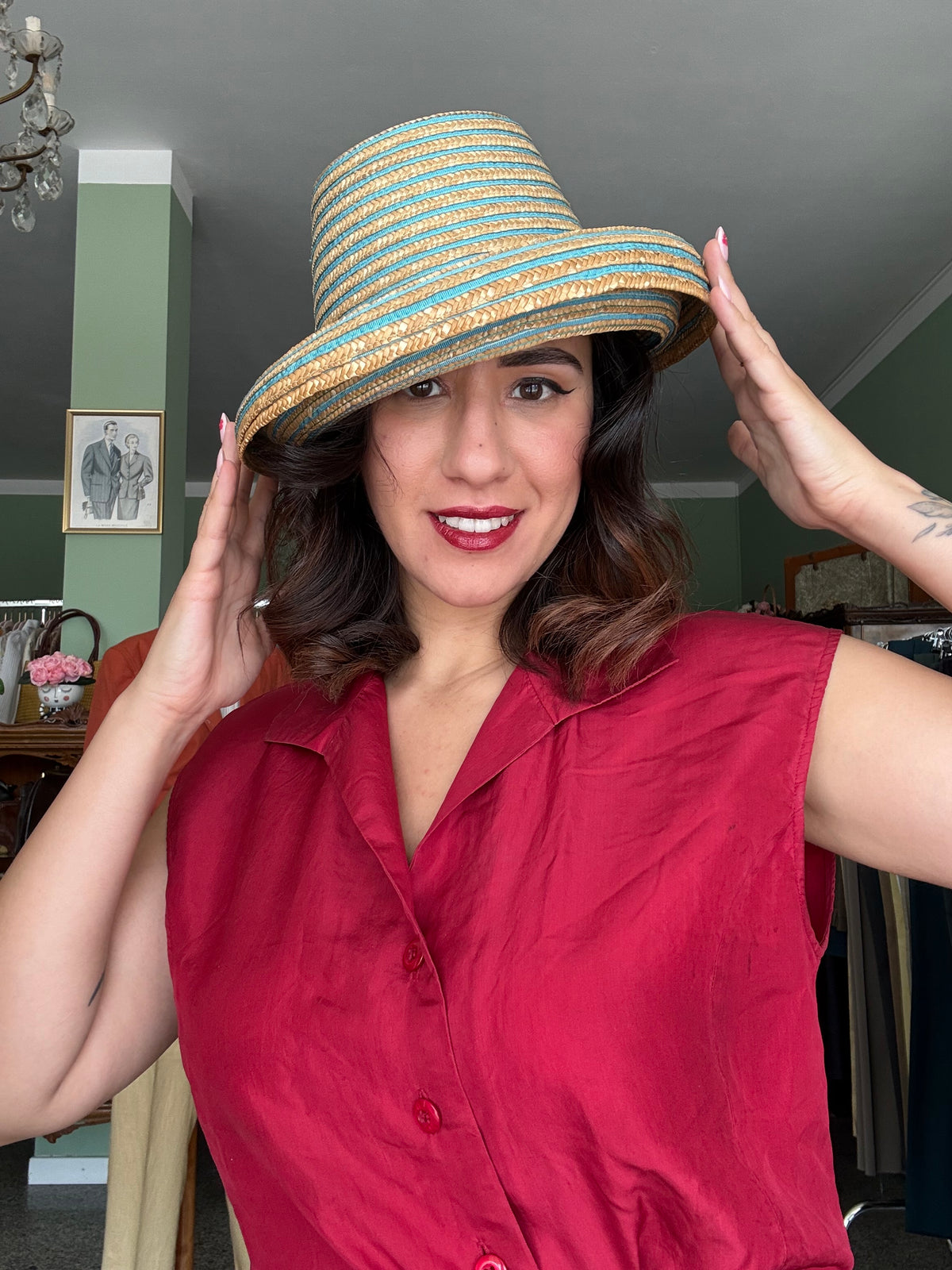 Cappello stile anni ‘60