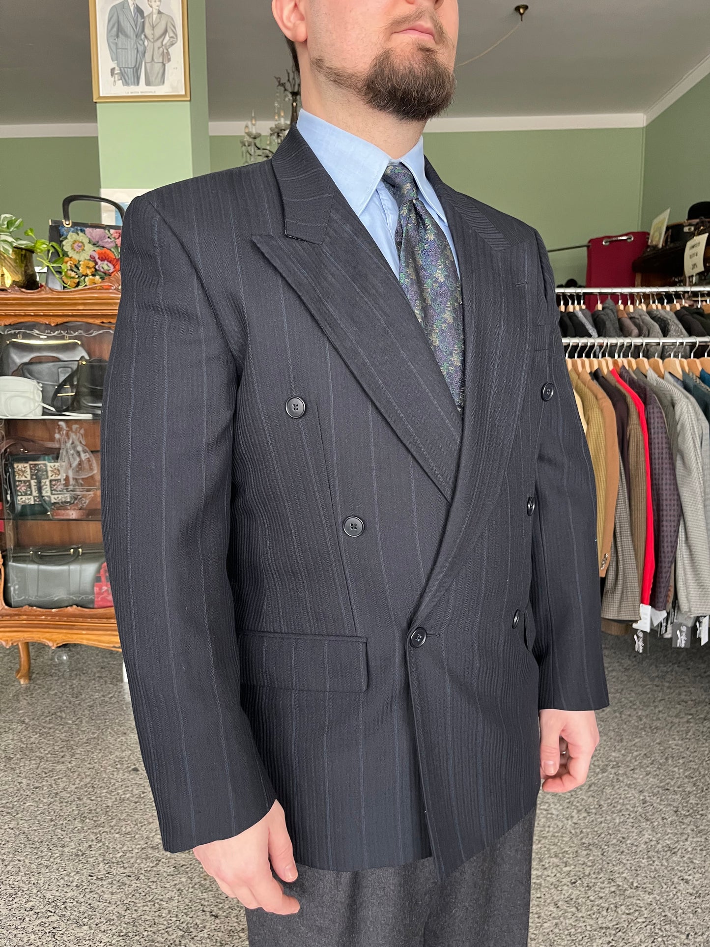 Giacca anni ‘80-‘90 tg. 48-50