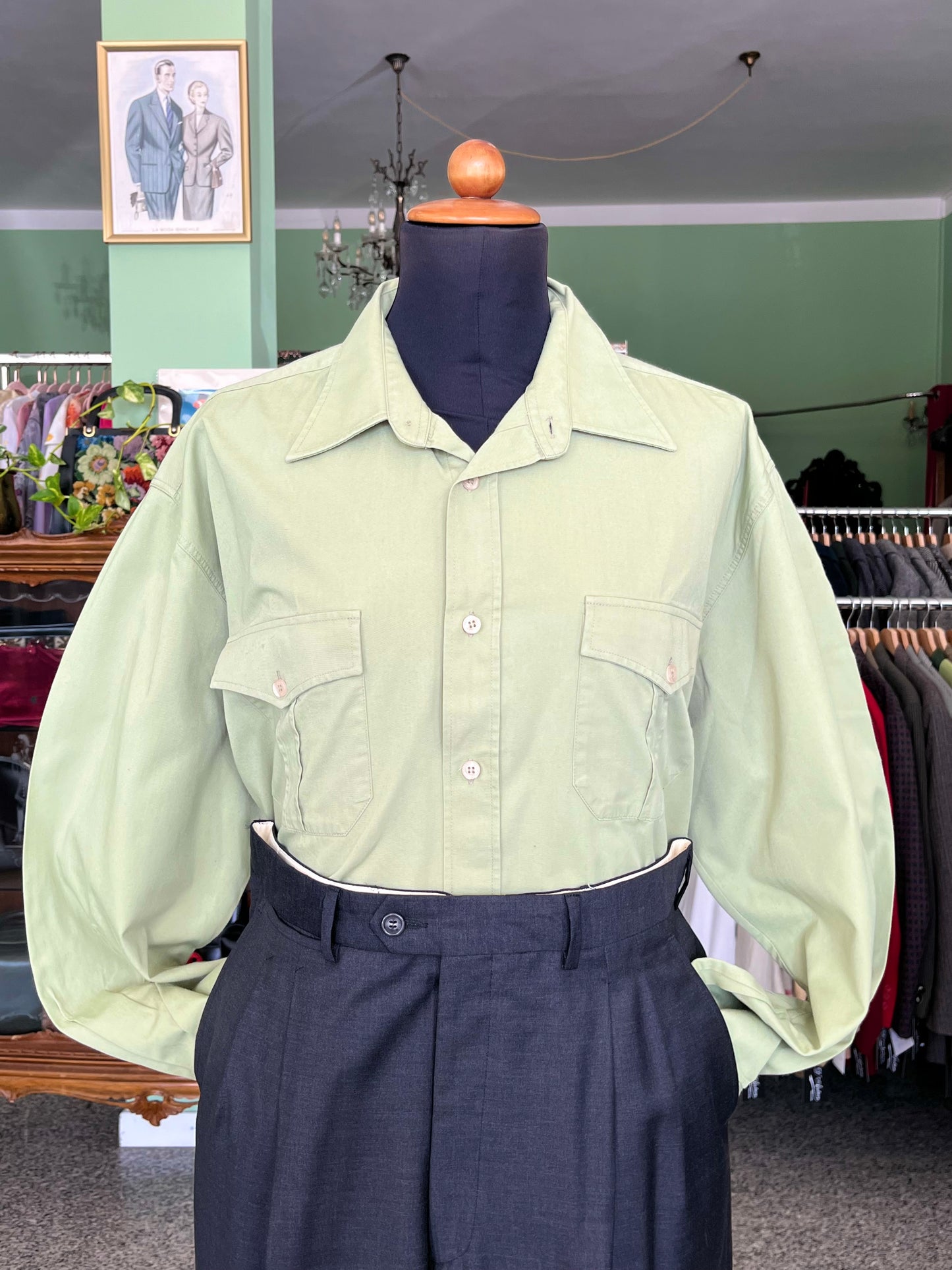 Camicia anni ‘80 tg. L-XL