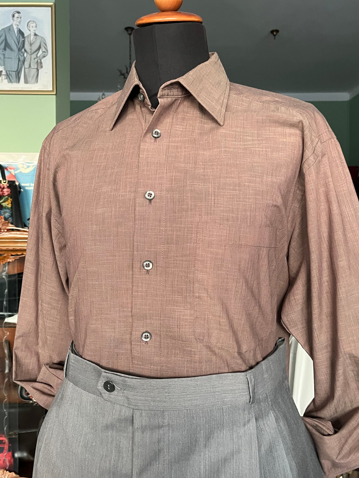 Camicia anni ‘80 tg. M-L