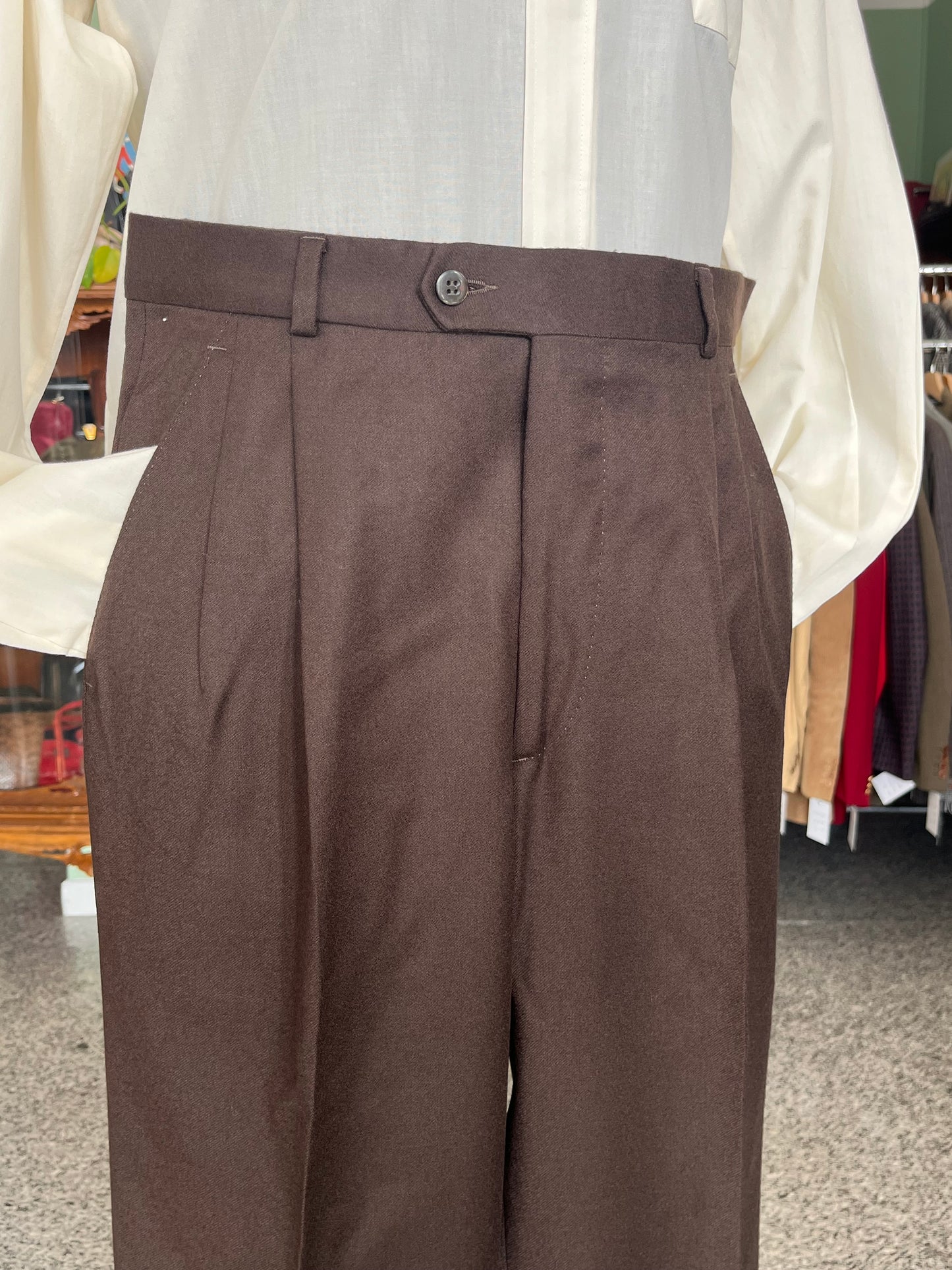 Calzoni in flanella NOS tg. 46-48