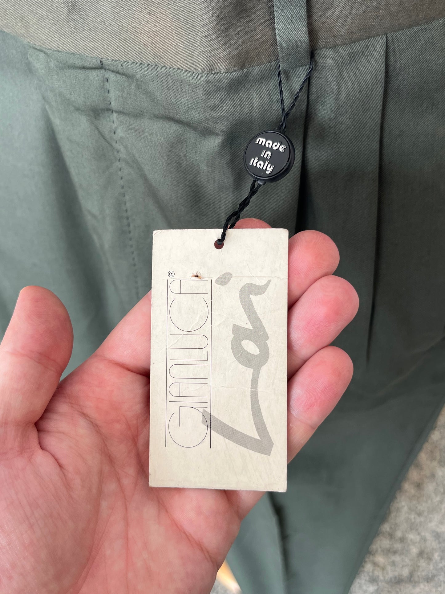 Calzoni in cotone NOS tg. 48