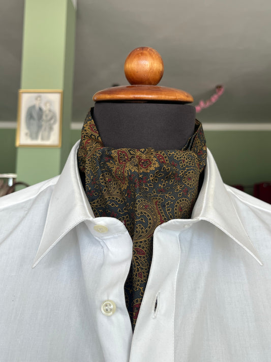 Ascot seta paisley