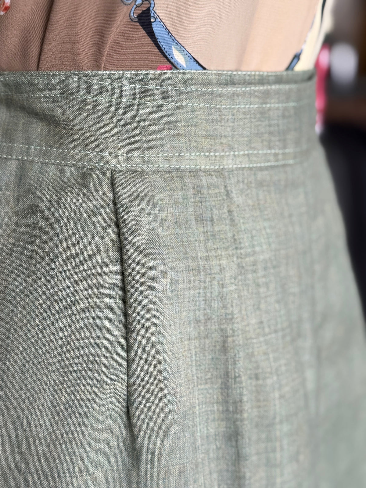 Pantaloni verde salva - TG. 40
