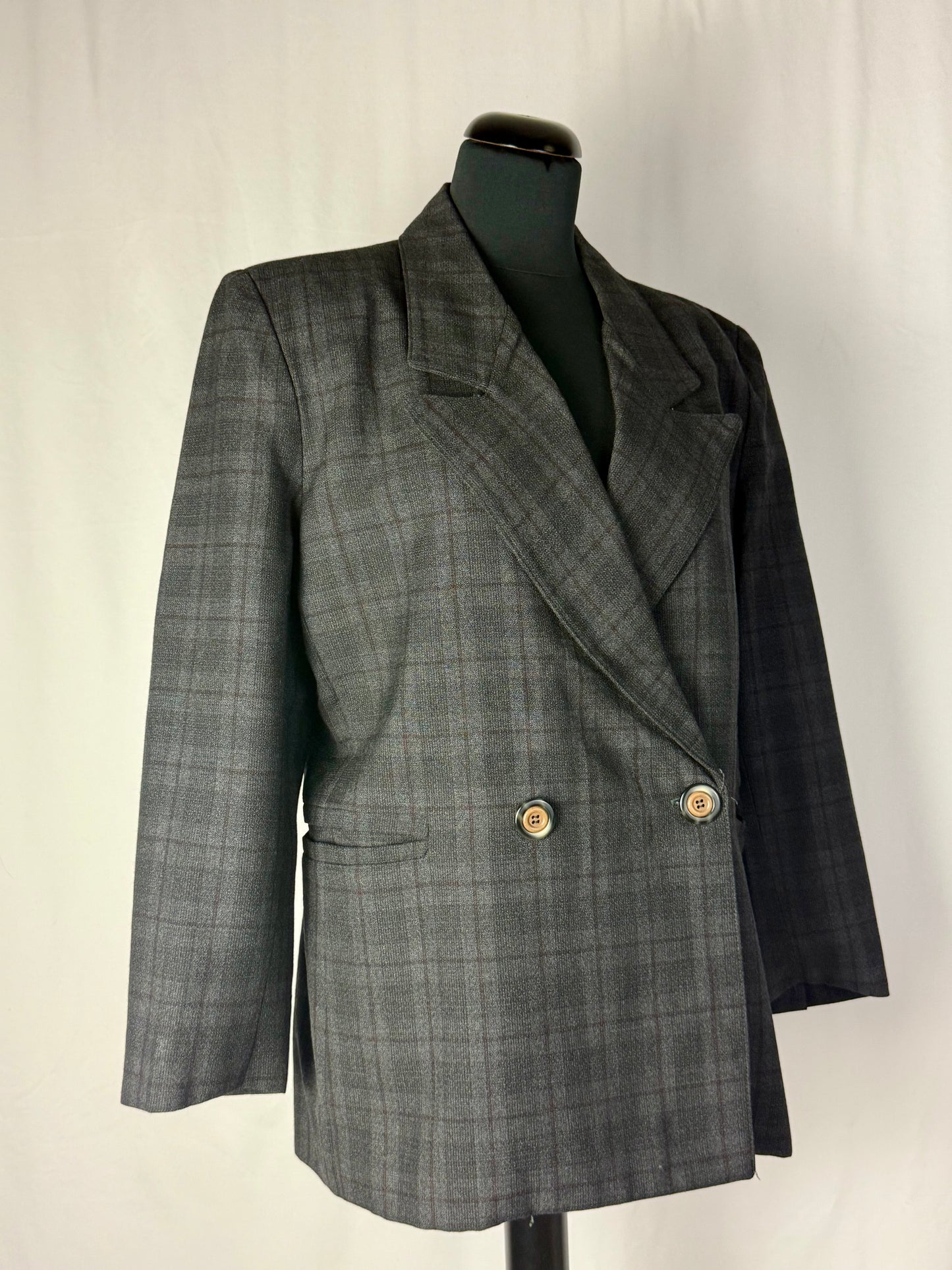 Completo power dressing in principe di Galles - TG. 40/42