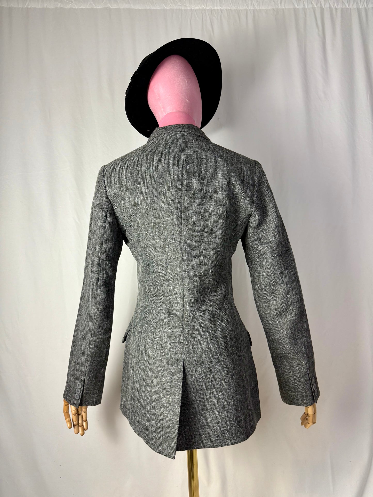 Giacca classica grigio antracite - TG. 40/42