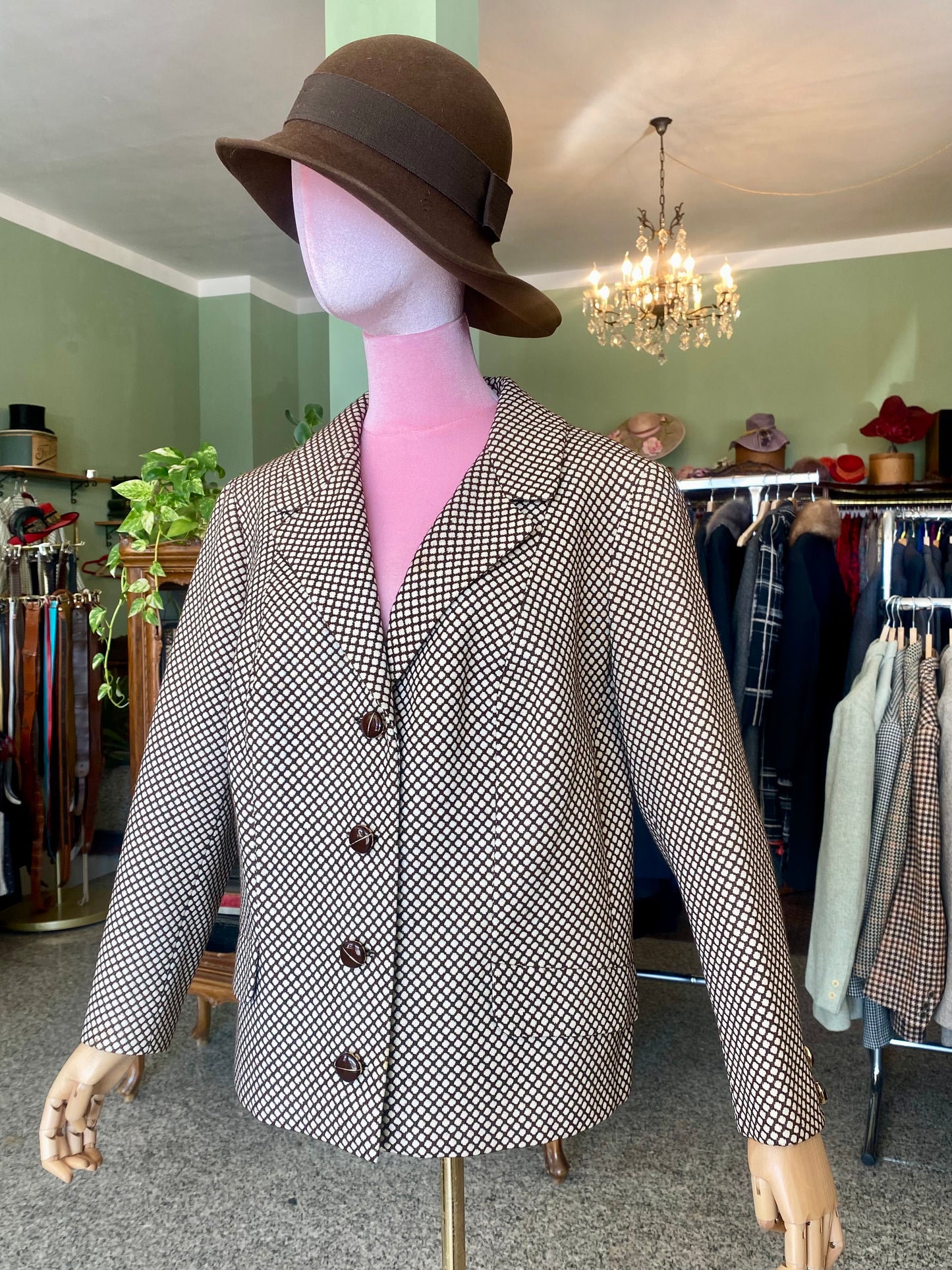 Giacca anni ‘60 sartoriale - TG. 50/52