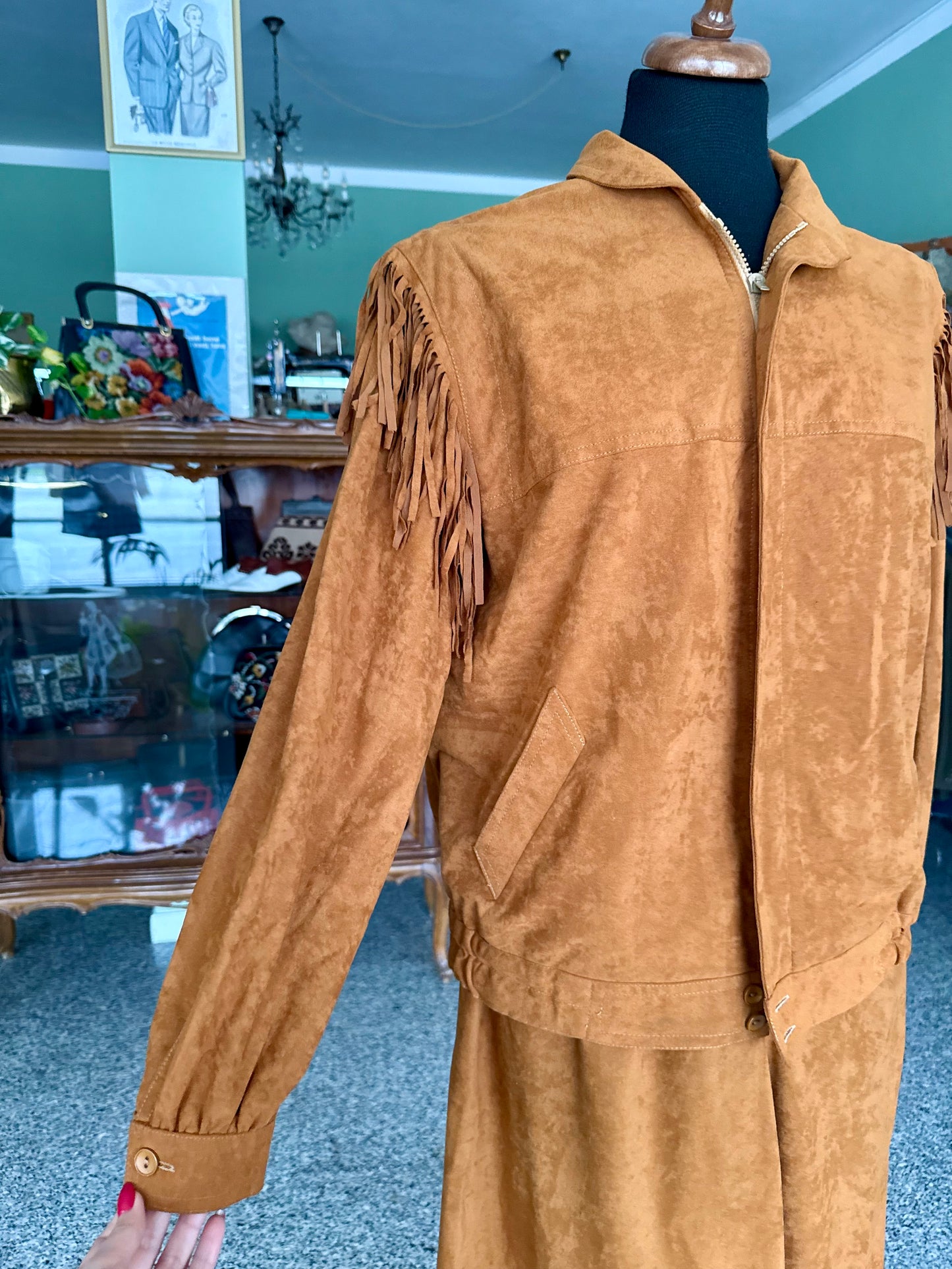Completo anni ‘70 western - TG. 44/46