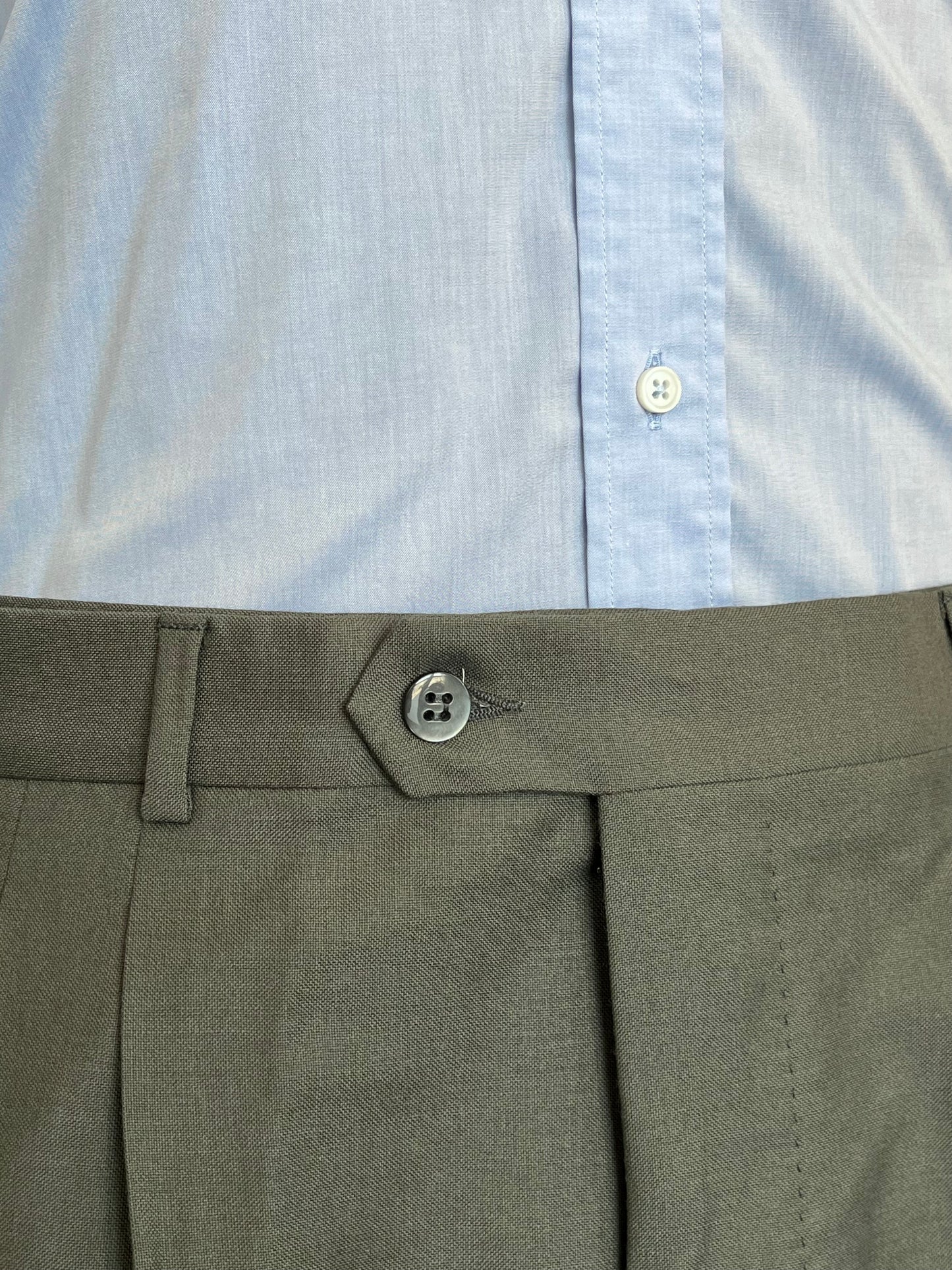 Calzoni in fresco di lana NOS tg. 48