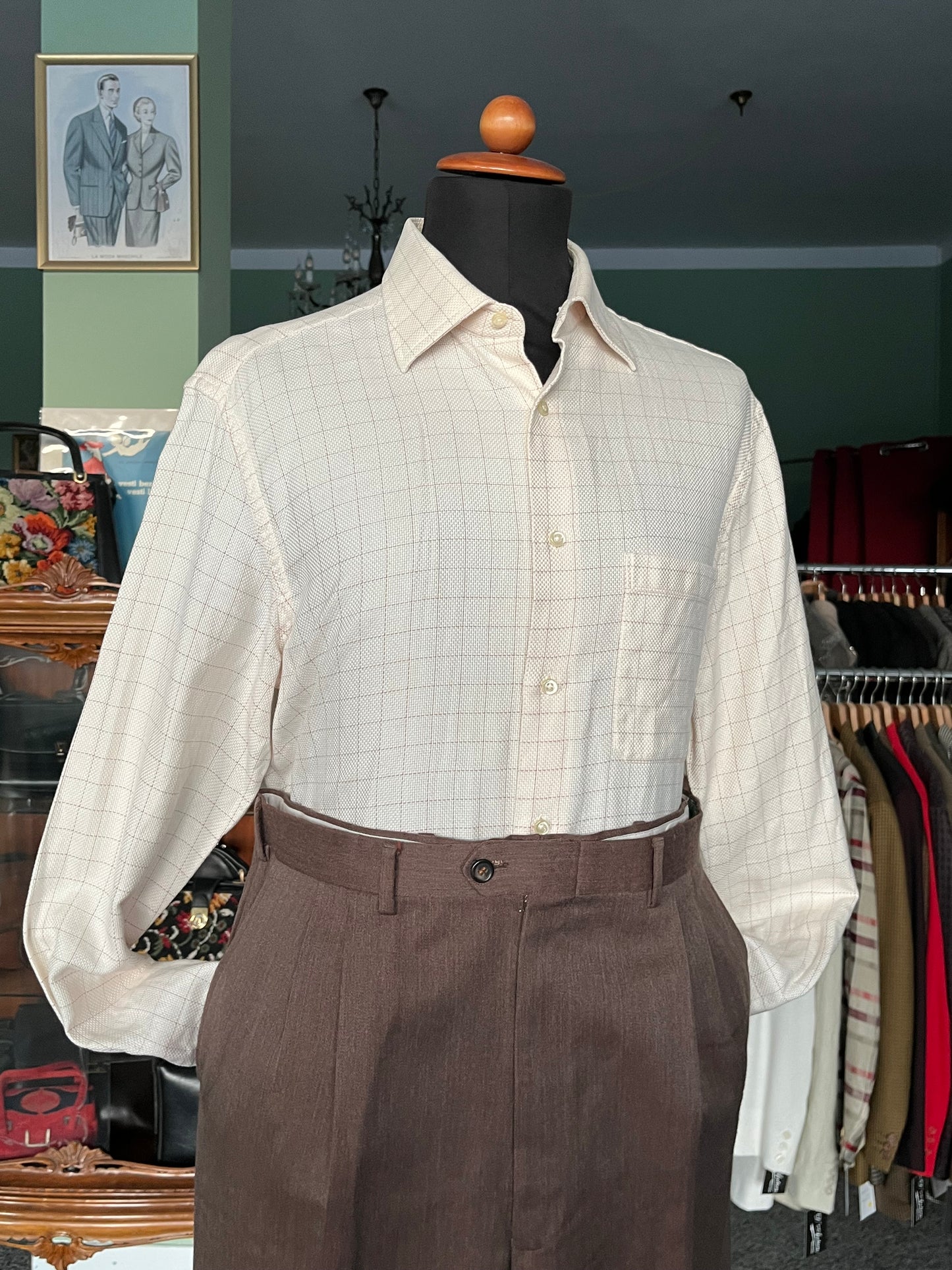 Camicia Pal Zileri anni ‘90 tg. M-L