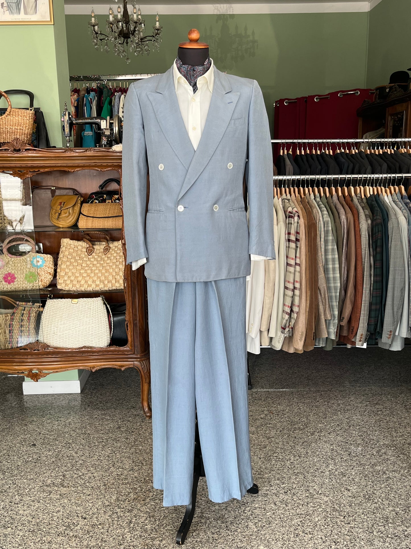 Completo anni '80 tg. 44