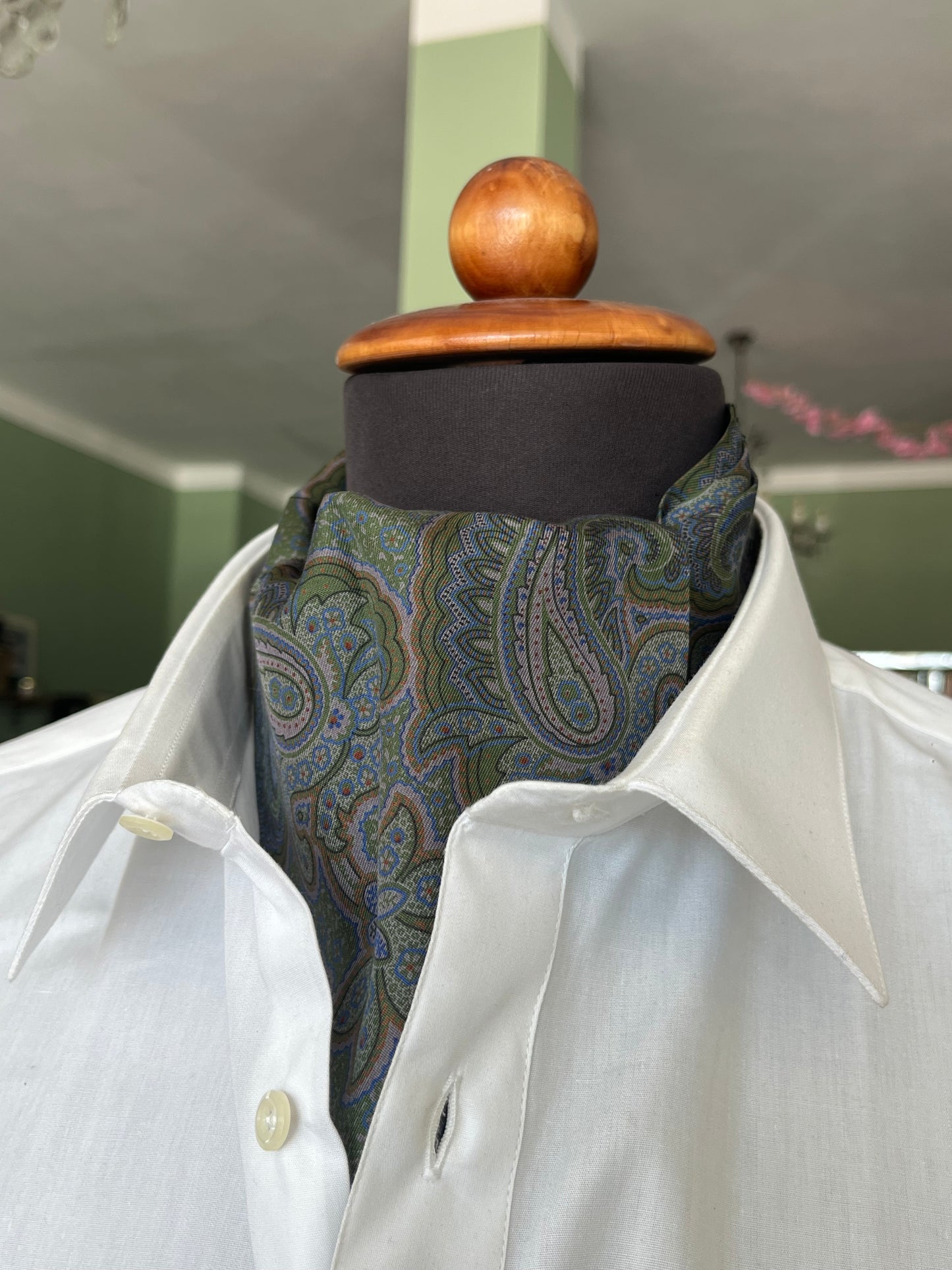 Ascot seta paisley
