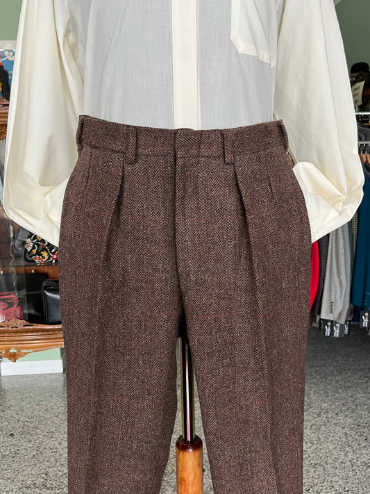 Calzoni anni ‘90 tweed tg. 50