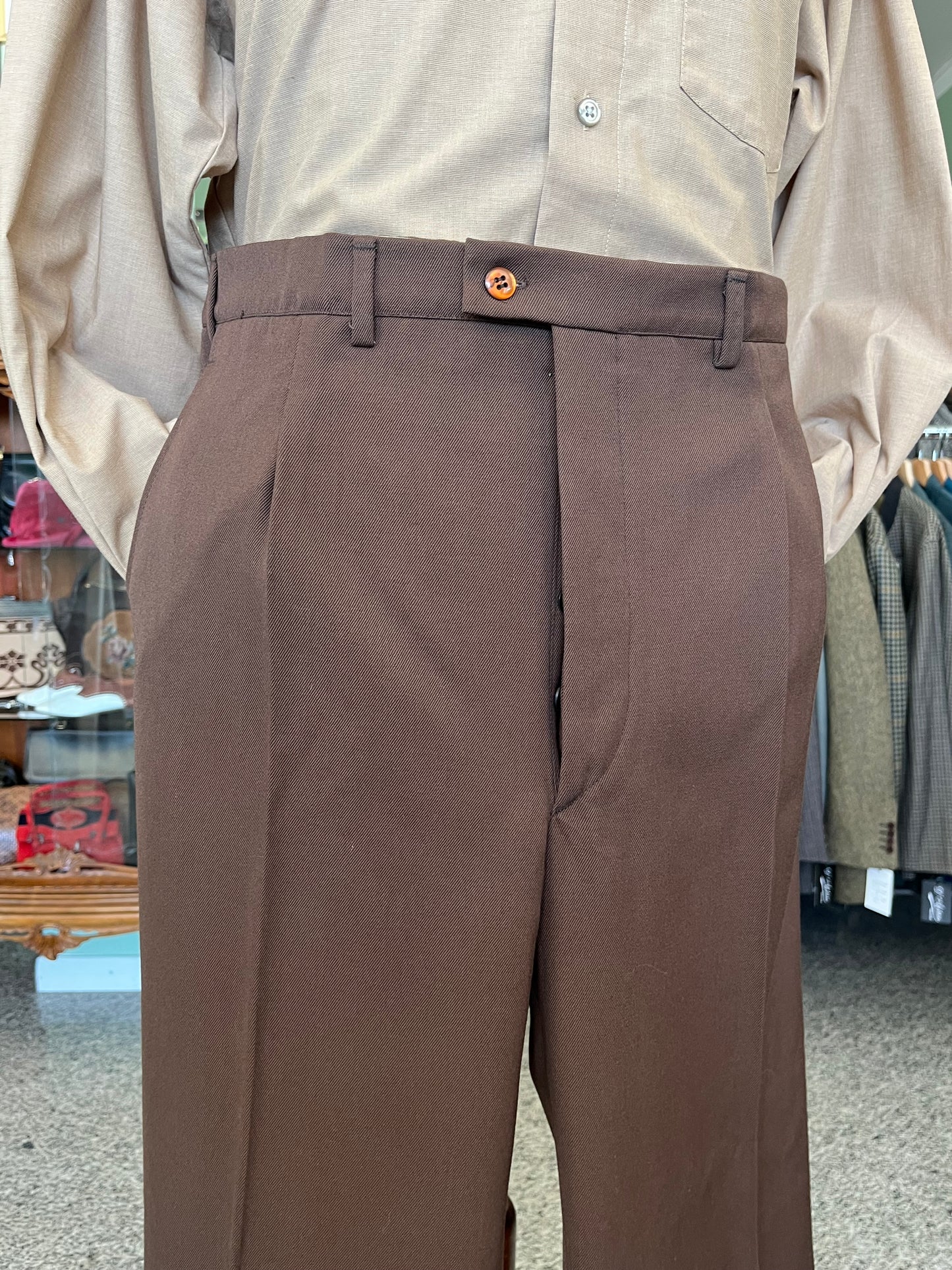 Calzoni anni ‘70 NOS tg. 58-60