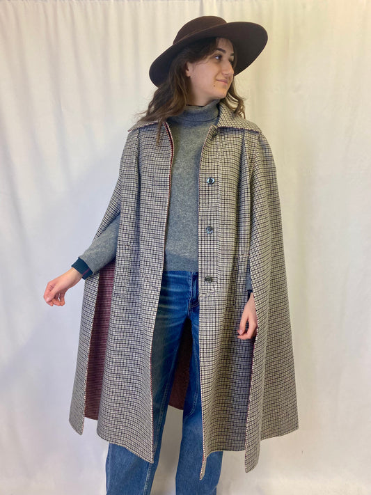 Mantella di lana - TG. unica