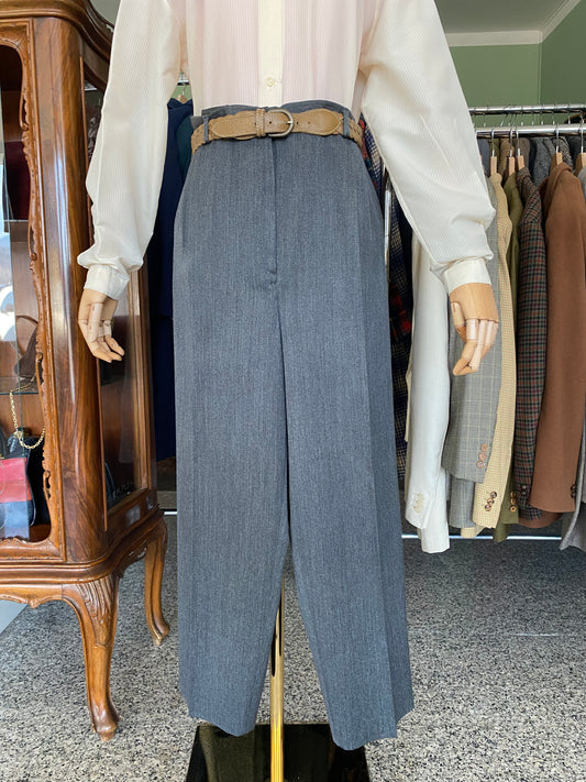Pantaloni classici grigi - TG. 46