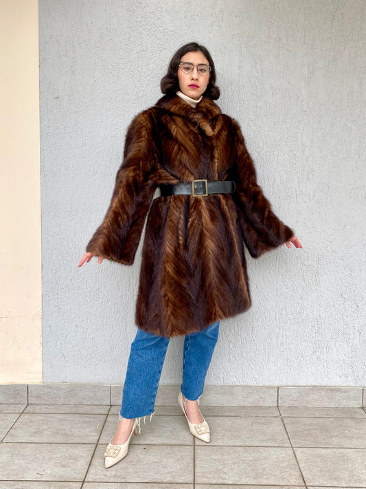 Pelliccia in visone