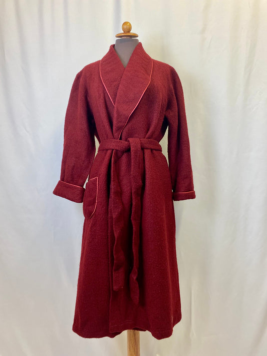 Vestaglia di lana rossa - TG. 40/42