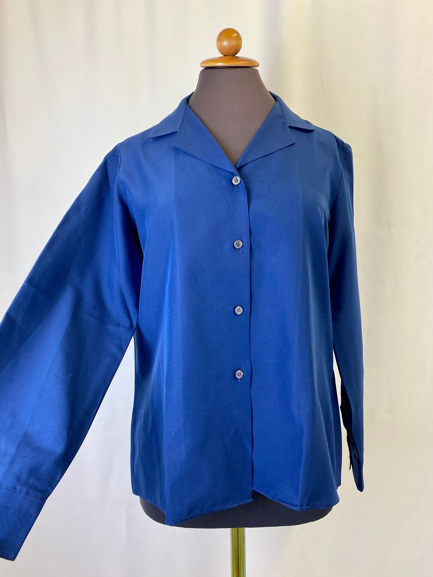 Camicia blu - TG 40/42/44