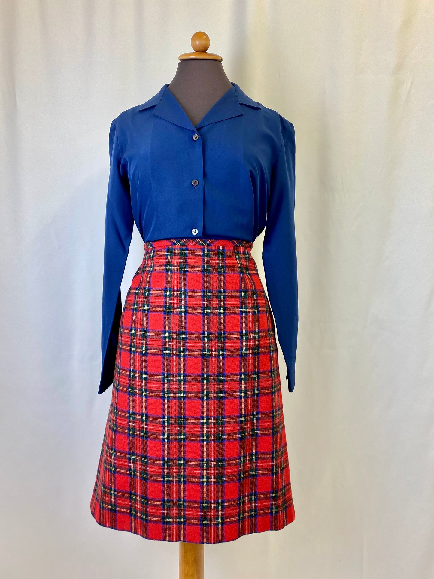 Gonna longuette tartan - TG. 50