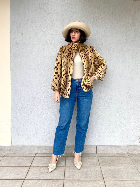 Pelliccia corta maculata