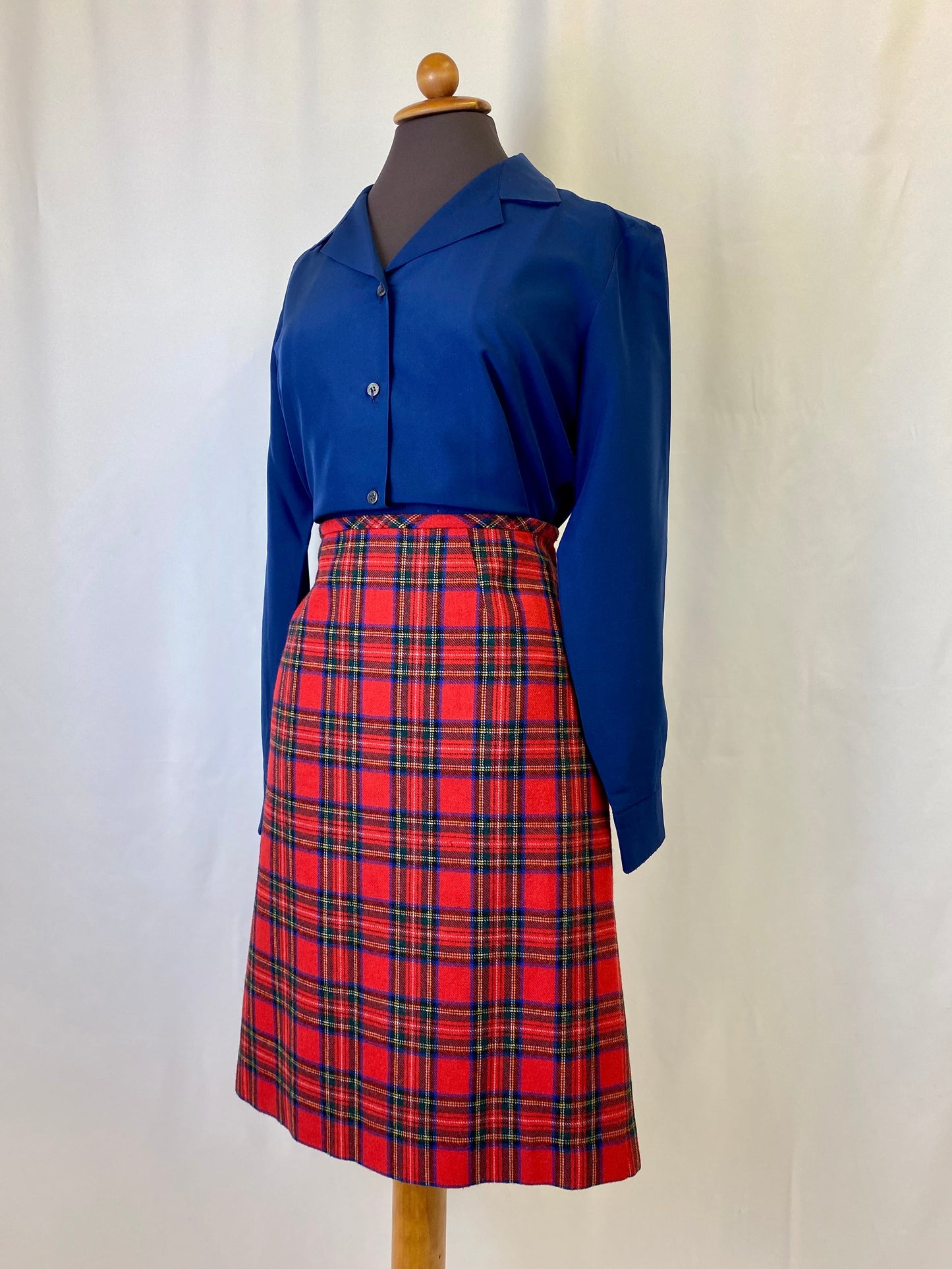 Gonna longuette tartan - TG. 50