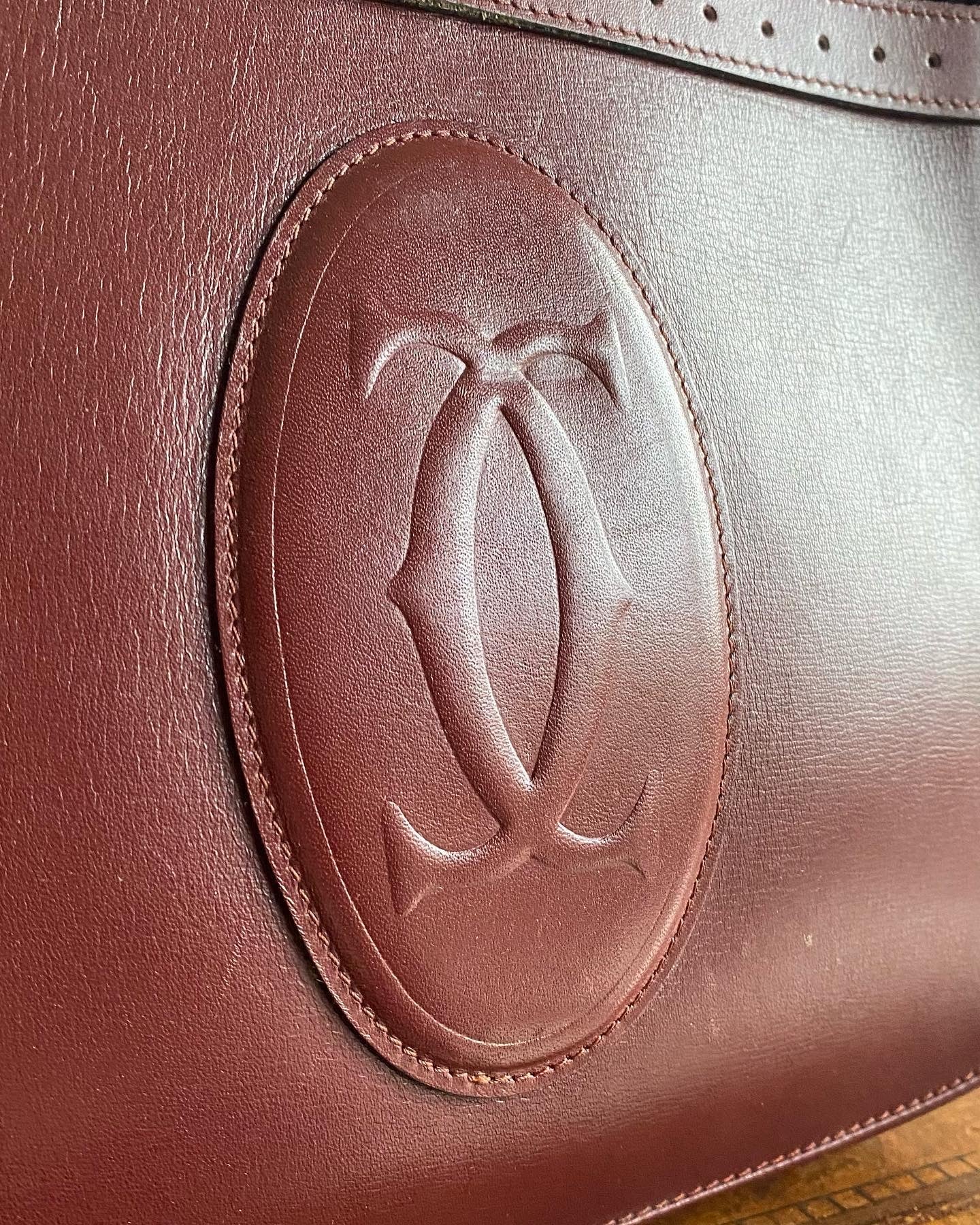 Borsa anni ‘80 Cartier