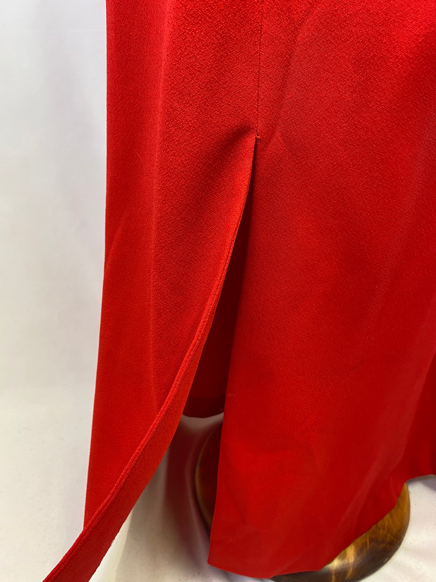 Maxi dress anni ‘70 rosso - TG. 40/42