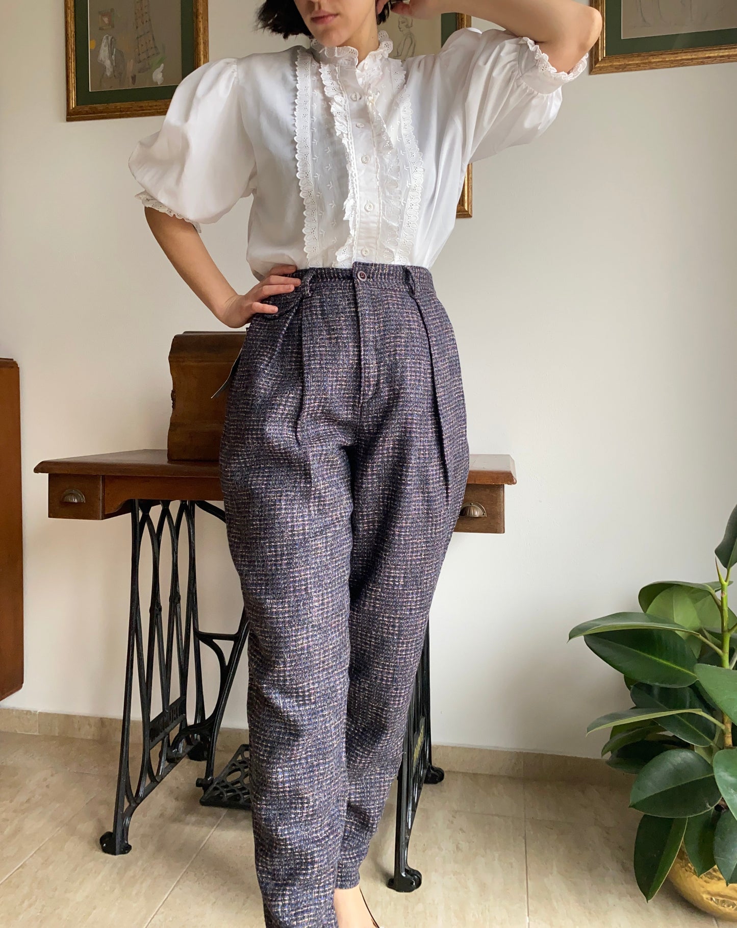 Pantaloni anni ‘80 Calvin Klein - TG. 42/44