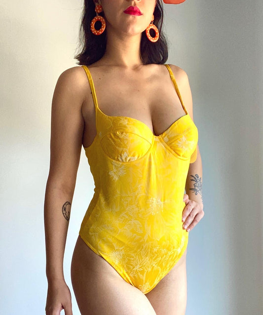 Costume da bagno anni ‘80 con etichetta