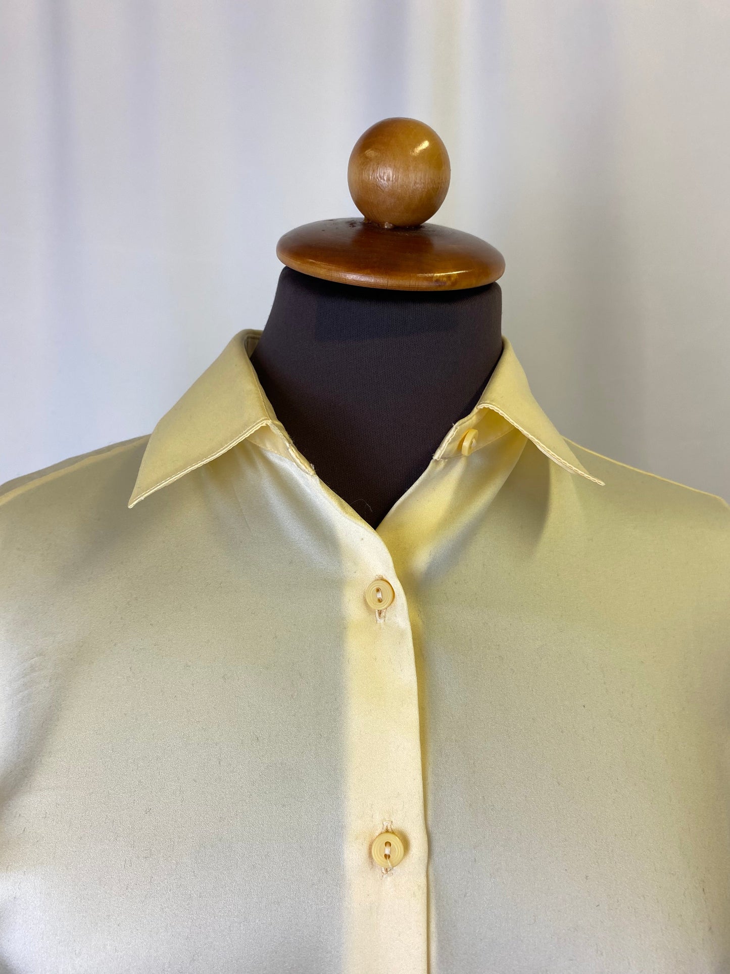 Camicia gialla pastello - TG. 38/40