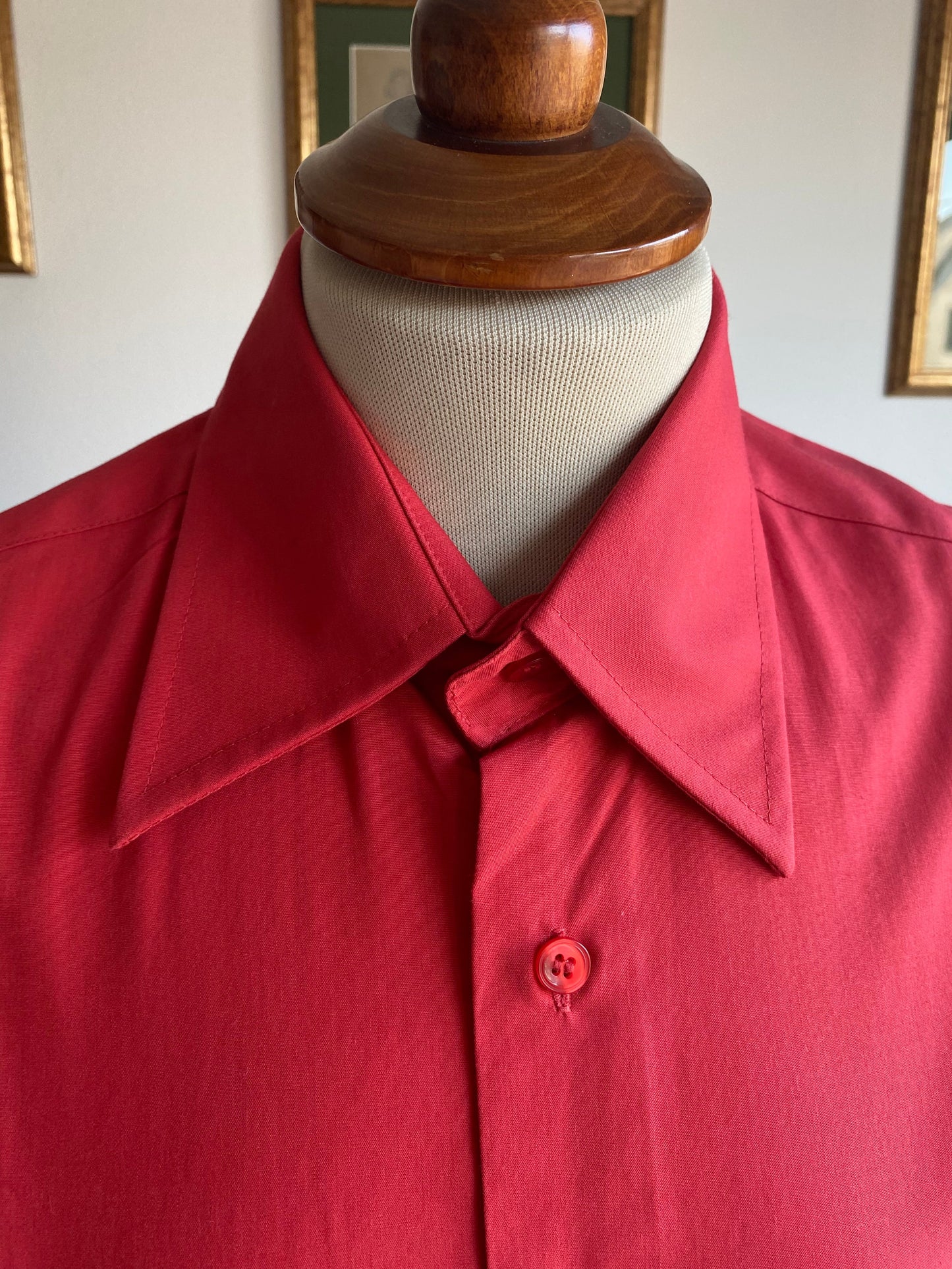 Camicia color ciliegia 🍒- TG. 40