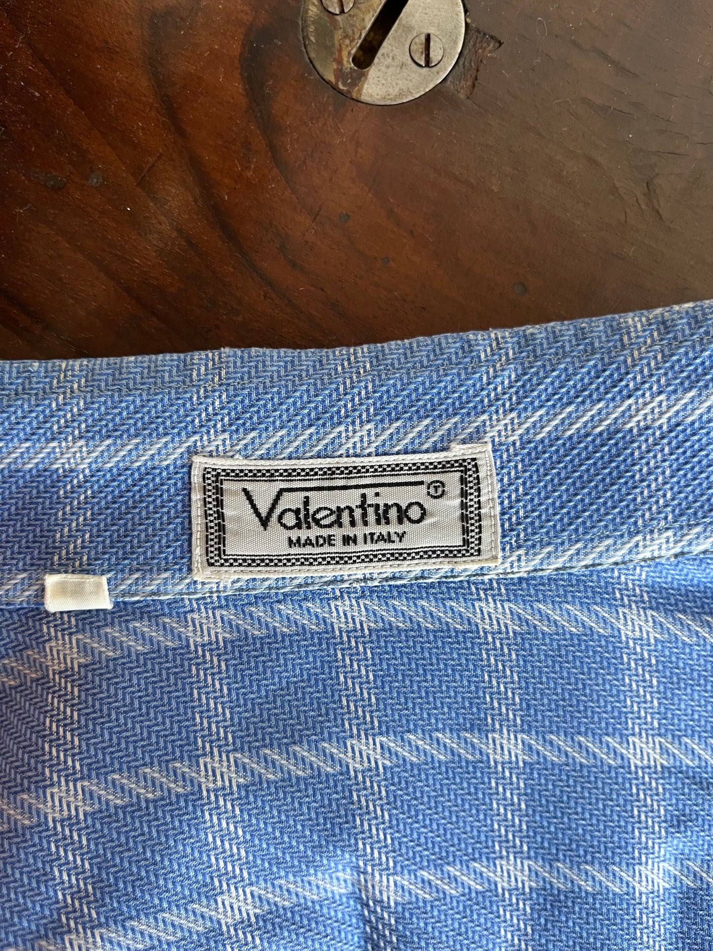 Camicia Valentino anni '80