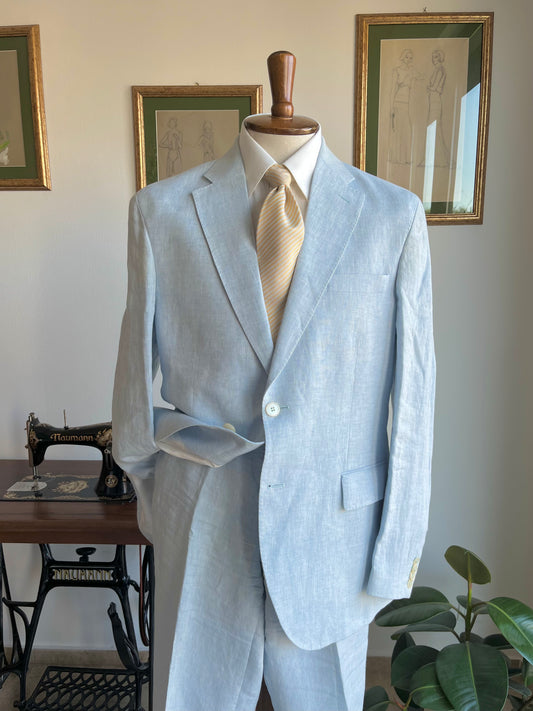 Completo Loro Piana puro lino