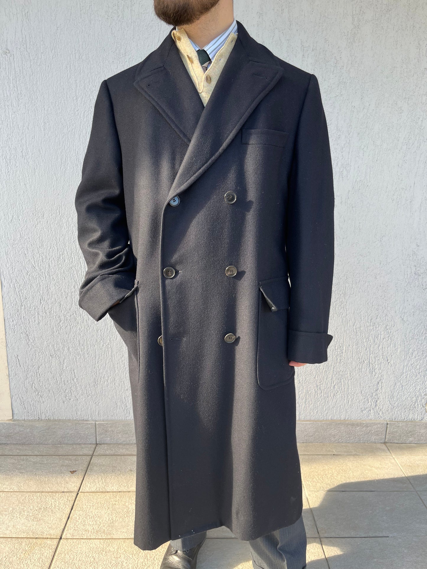 Cappotto polo coat anni '80