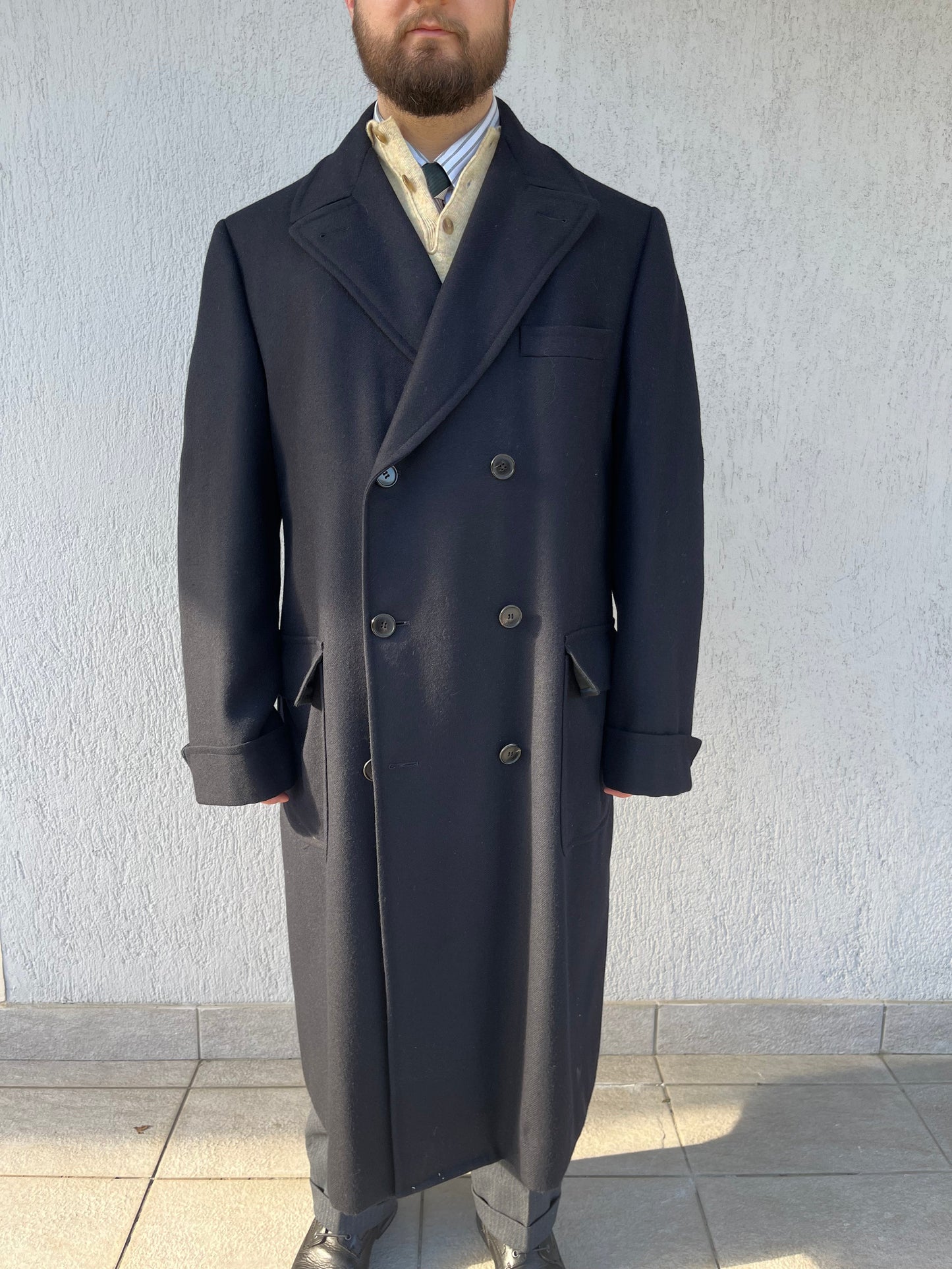 Cappotto polo coat anni '80