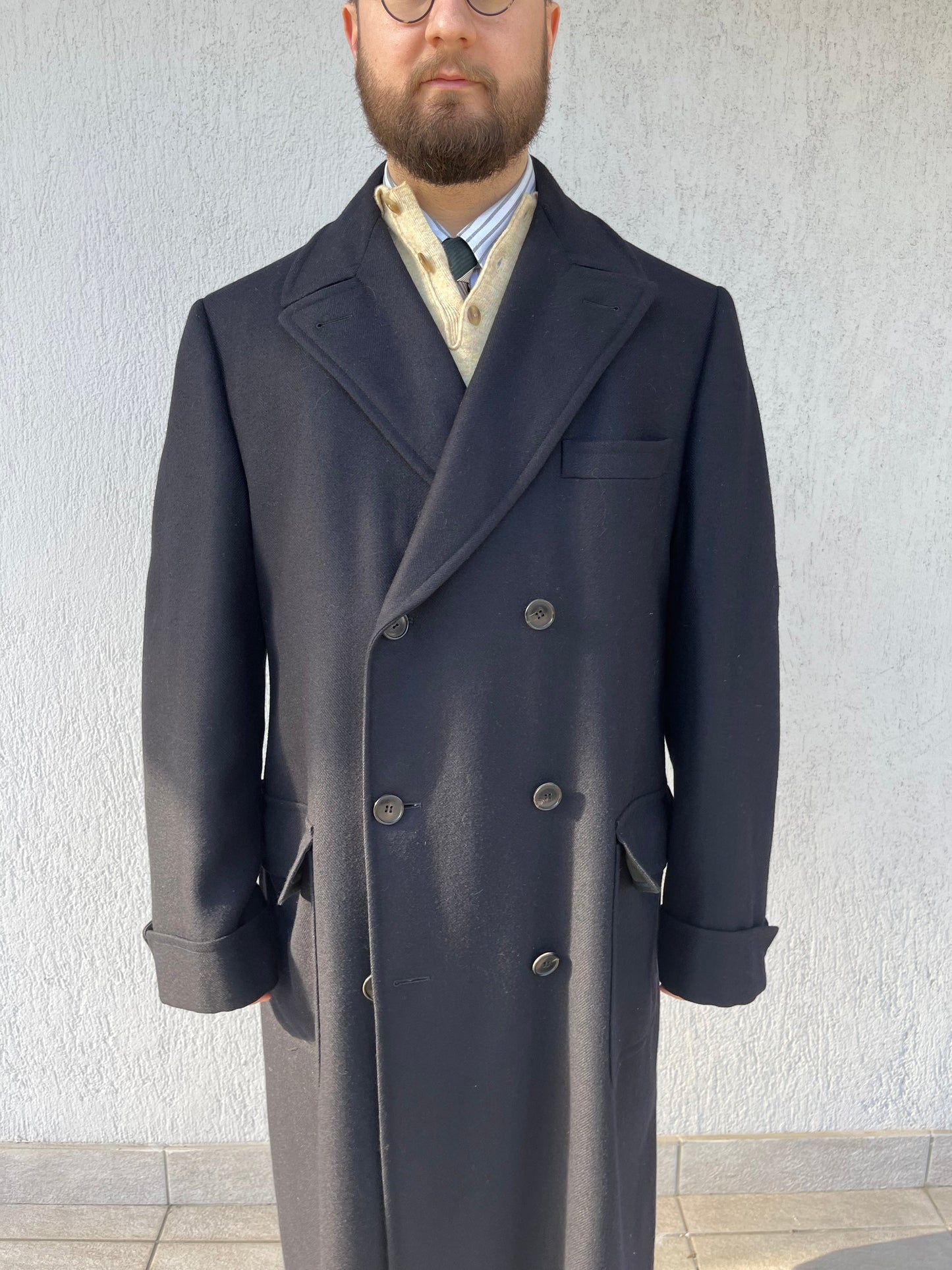 Cappotto polo coat anni '80