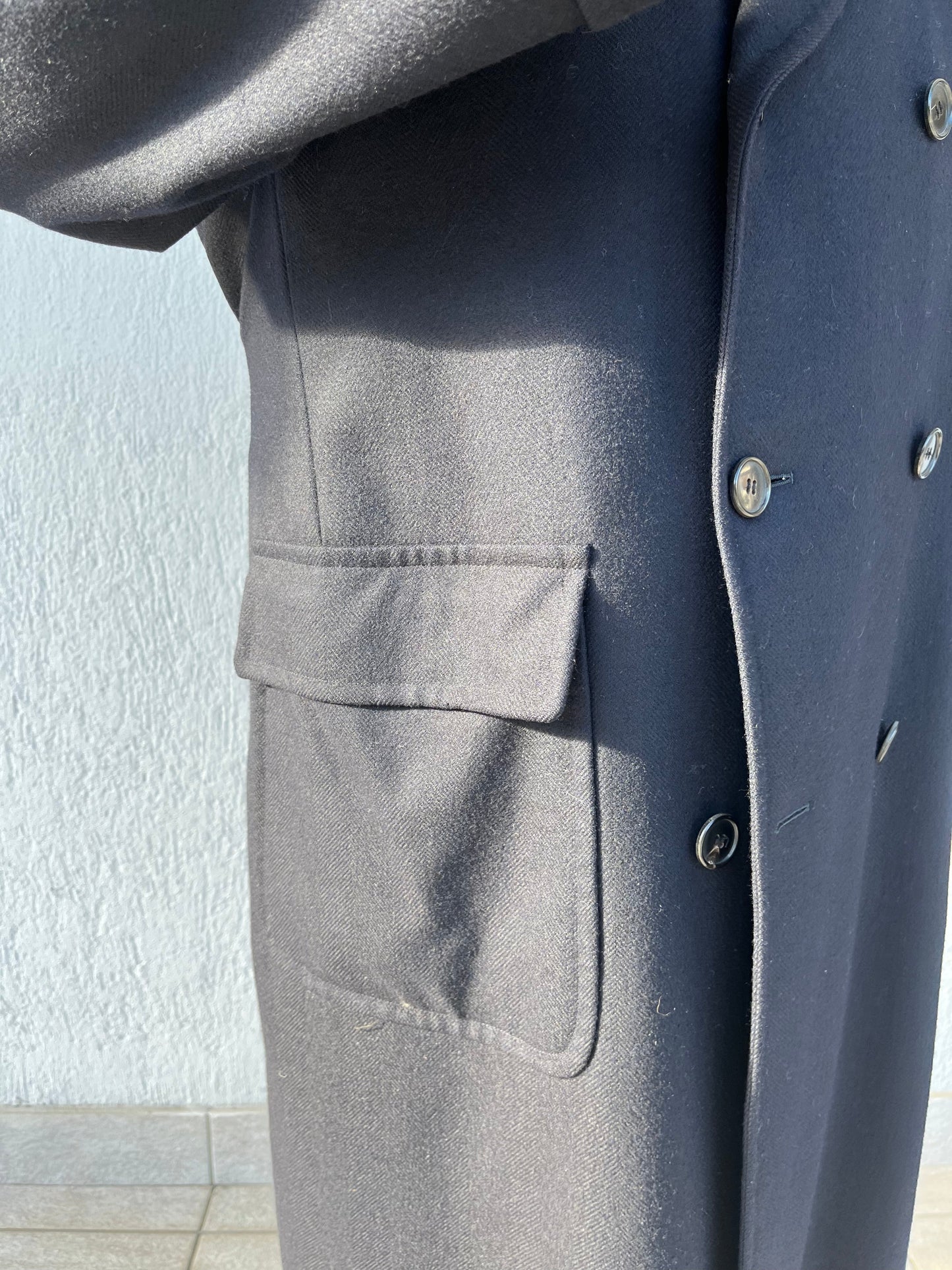 Cappotto polo coat anni '80