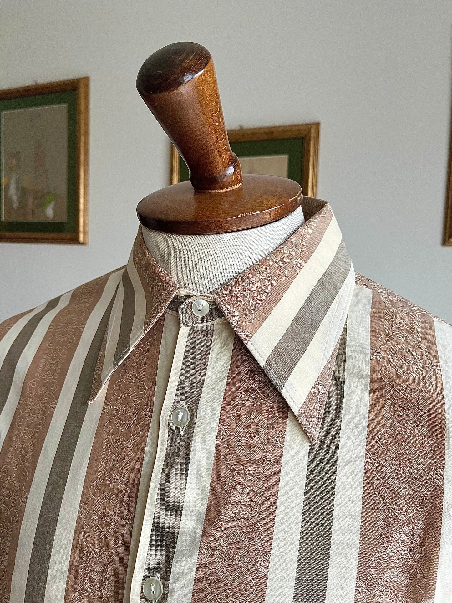 Camicia anni '70 floreale