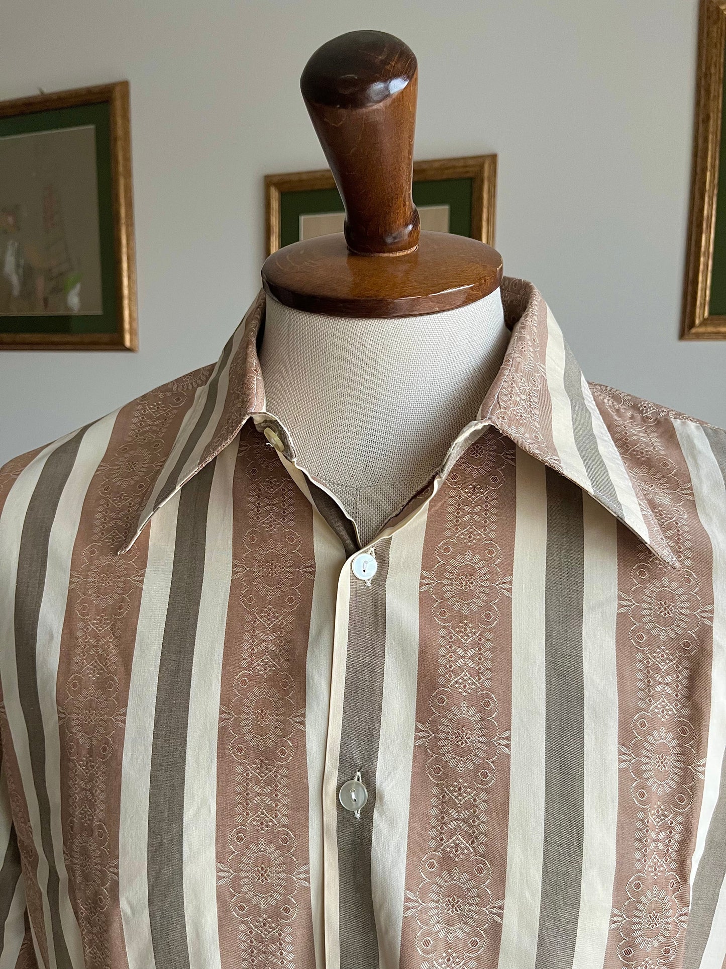 Camicia anni '70 floreale