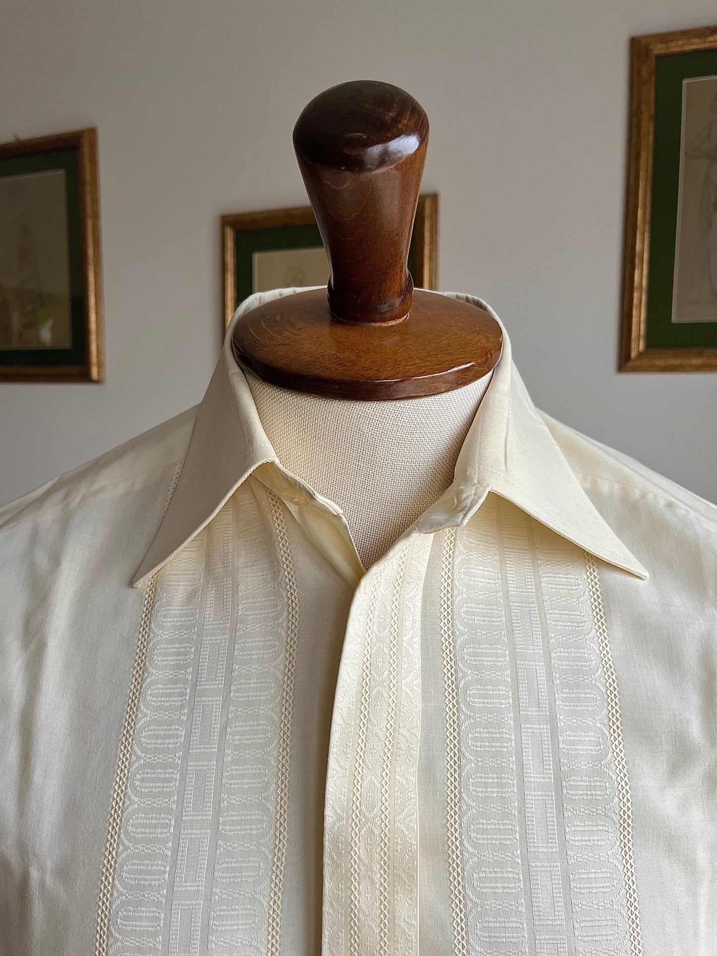 Camicia anni '70 cerimonia