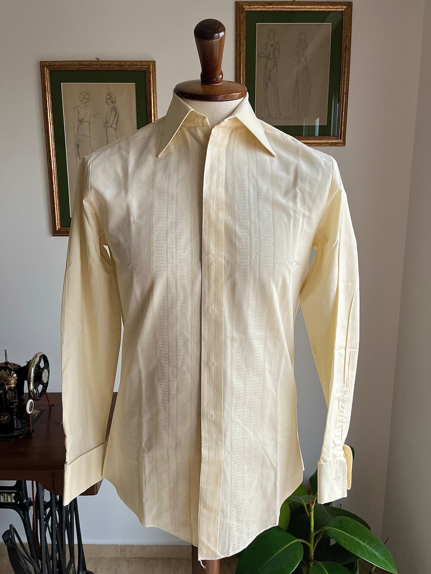 Camicia anni '70 cerimonia