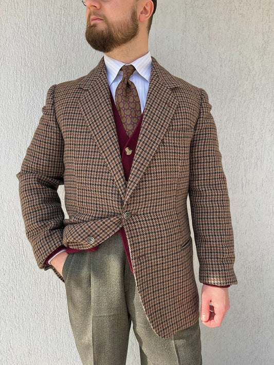 Giacca sartoriale anni '80