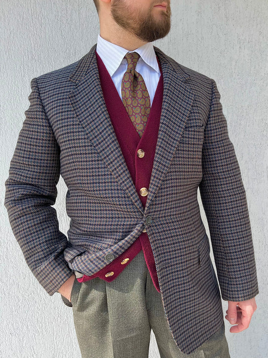 Giacca anni '80 cashmere