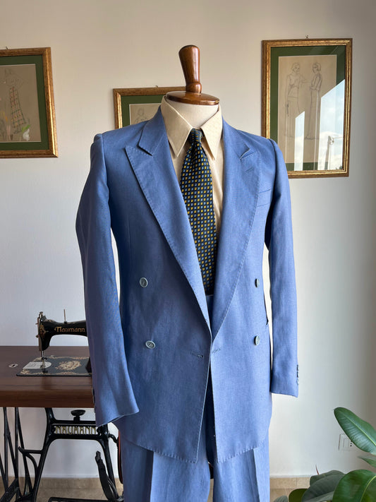Completo anni '80 blu di Francia
