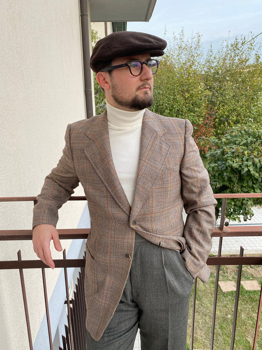 Giacca in principe di Galles anni '70