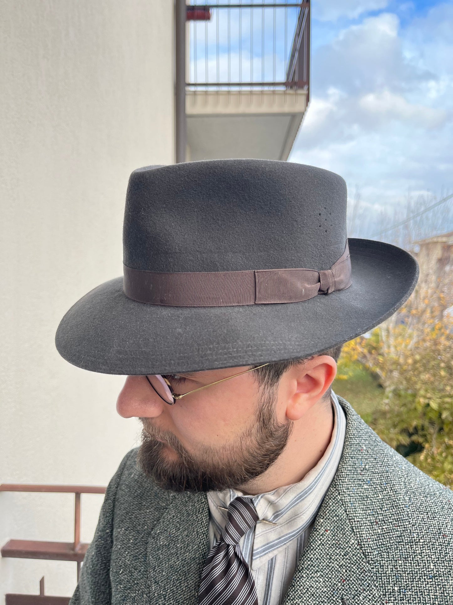 Cappello anni ‘50 sfoderato