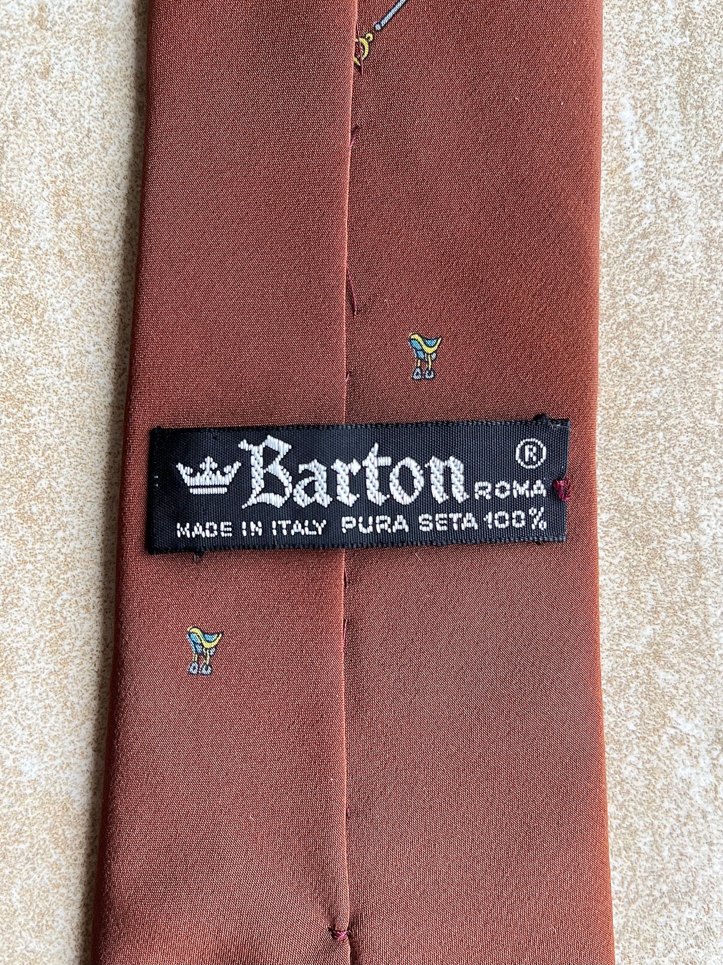 Cravatta Barton anni ‘60