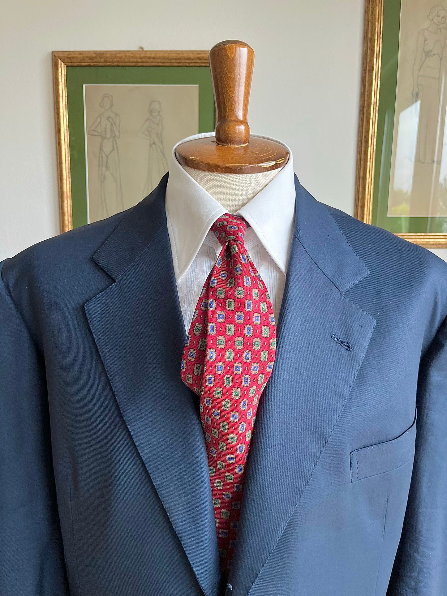 Cravatta Valentino anni ‘80